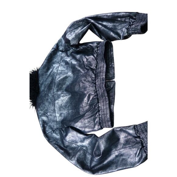 Celebrity Fashion Hera Collection Cropped Jacket Women's M - Picture 7 of 9